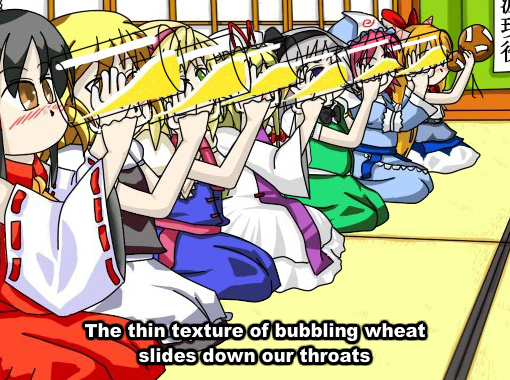 IOSYS - Utage wa Eien ni - the feast never ends (eng sub V2) 宴は永遠に.swf