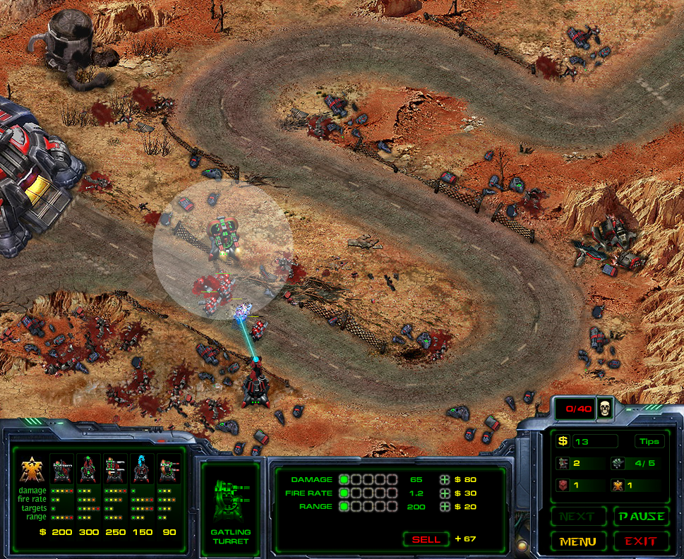 Starcraft Tower Defense II