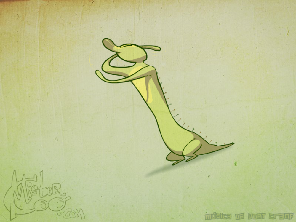 Experimental music walking loop #1