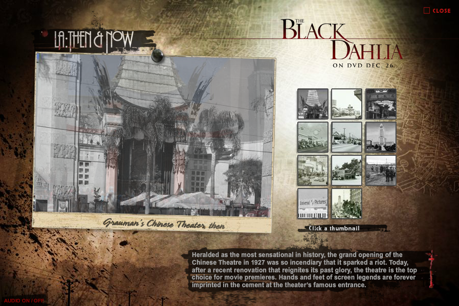 The Black Dahlia - LA: Then & Now