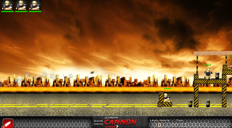 Ultimate Cannon Strike 2