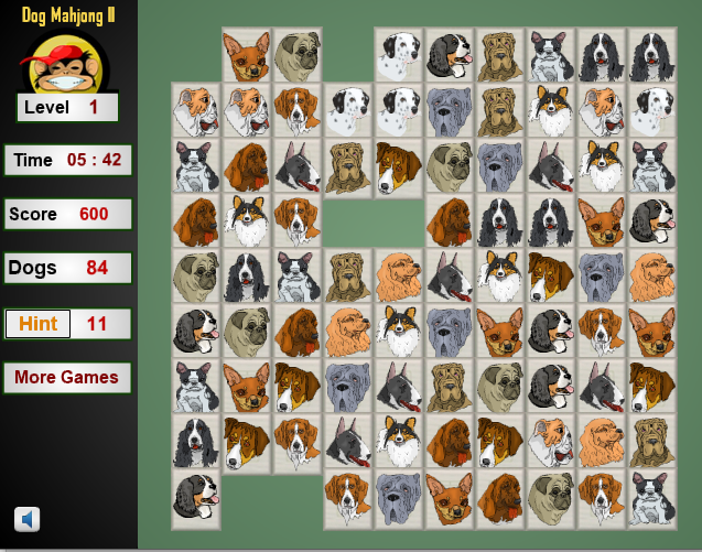 Dog Mahjong II