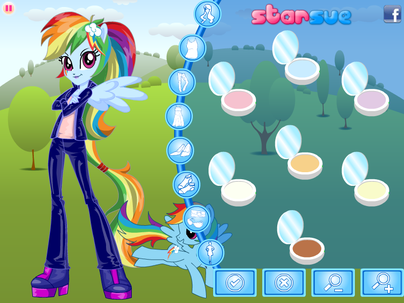 My Little Pony: Equestria Girls Rainbow Dash