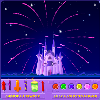 Tinker Bell's Fireworks Spectacular!