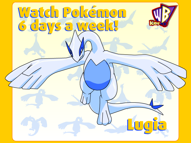 Lugia Screensaver