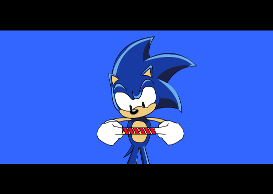 Sonic and the finger trap