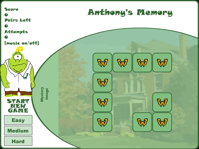 Anthony's Memory