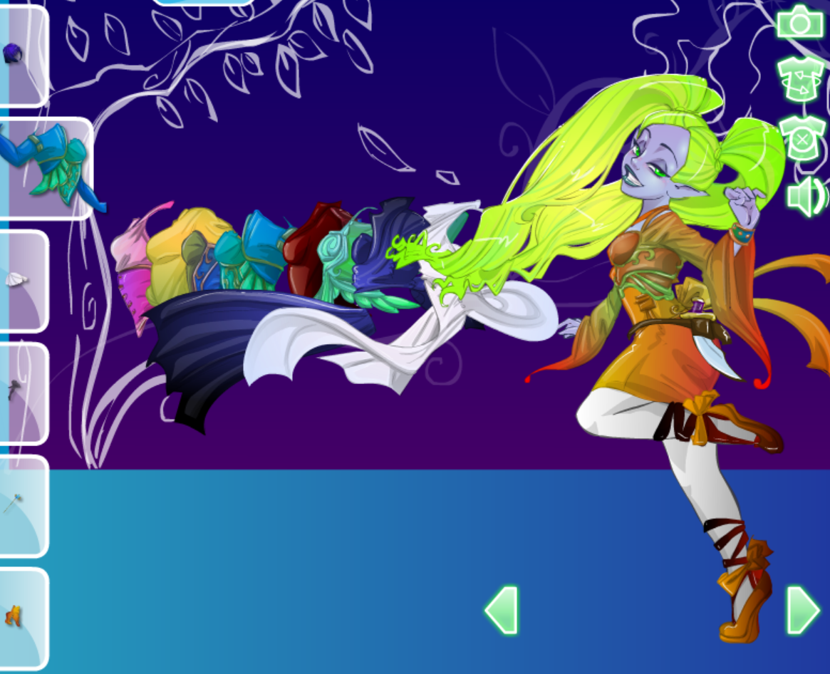 Elven Forest Fashion