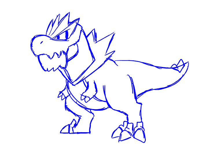 Tyrantrum rough