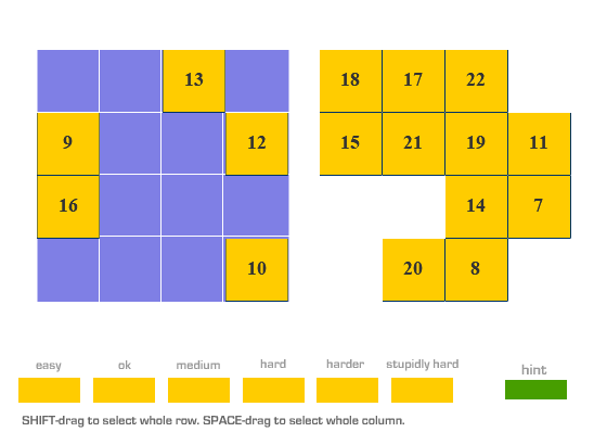 Pan-diagonal Magic Square