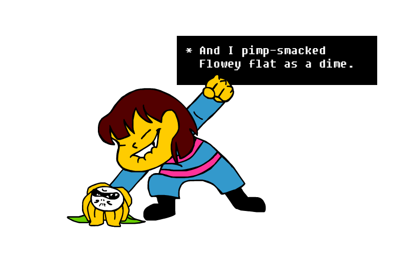 FRISK FORMALLY APOLOGIZES FOR THE NO MERCY RUN