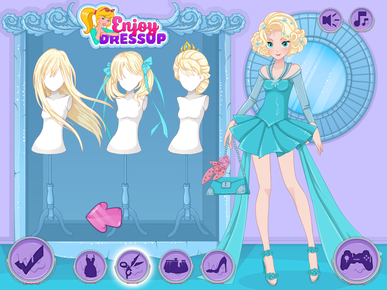 Elsa Manga Fashion Designs