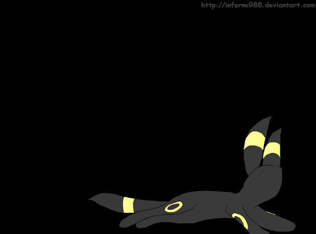 + Umbreon 002:Animated +