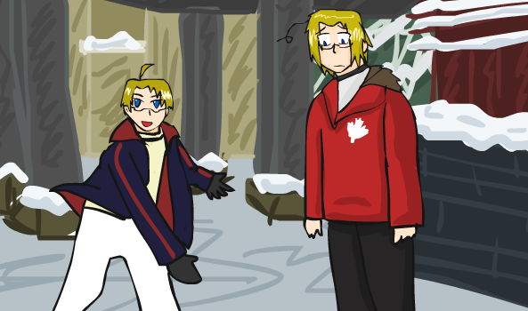 Hetalia Winter Olympics