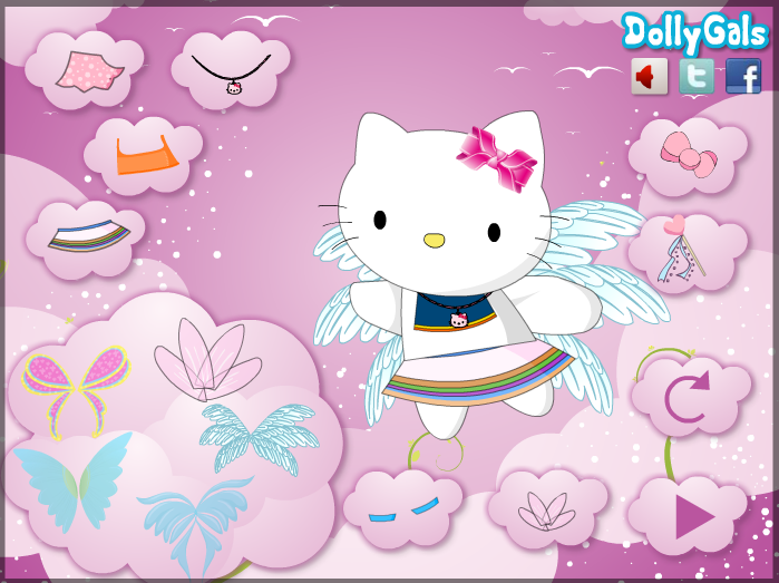 Fairy Hello Kitty Dressup