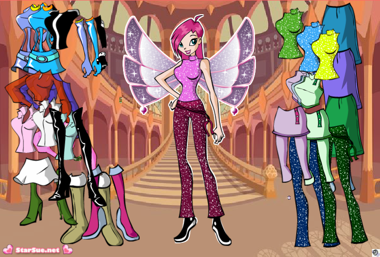 Dressup Tecna