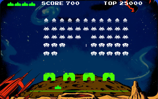 Space Invaders