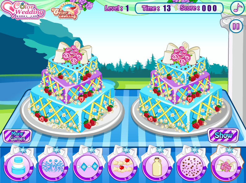 Anna Wedding Cake Contest