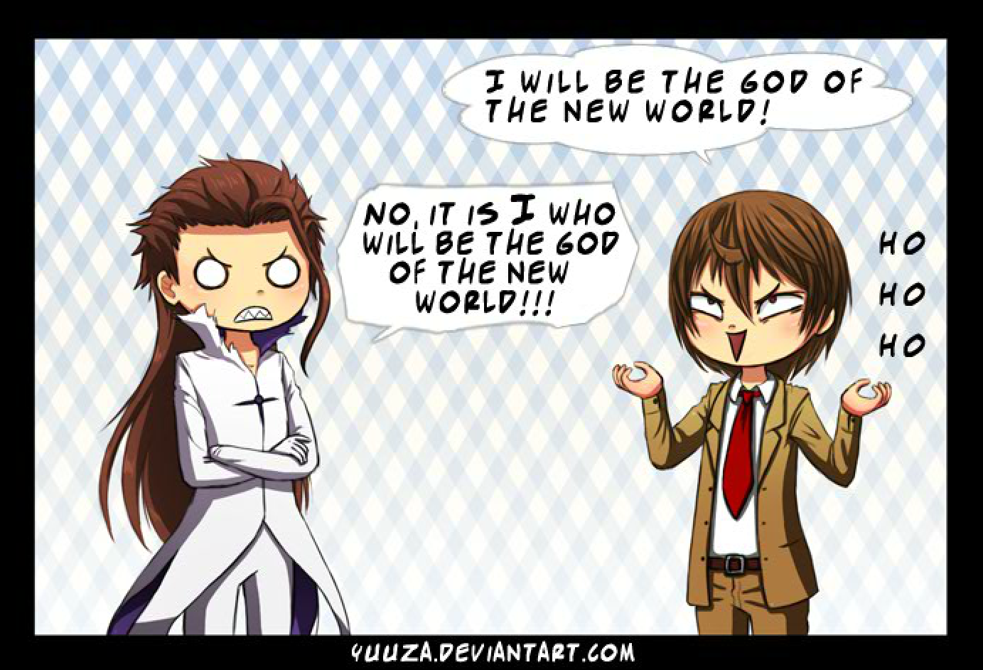 Aizen vs Kira: Epic Battle of Wits