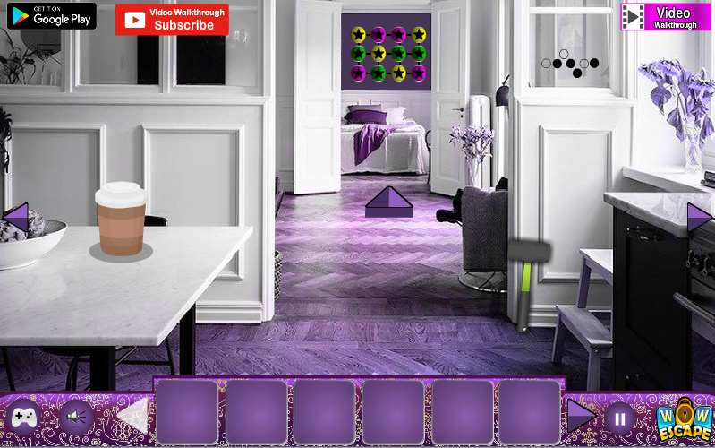 Peaceful Lavander House Escape