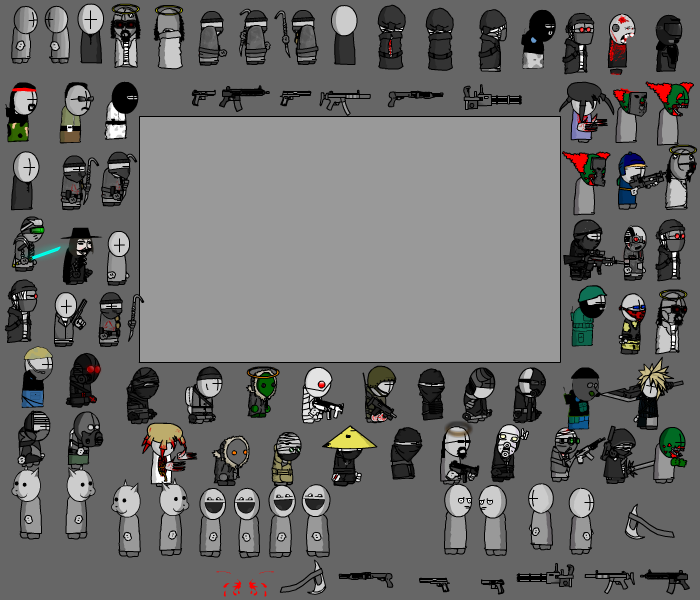 Madness Scene Creator!