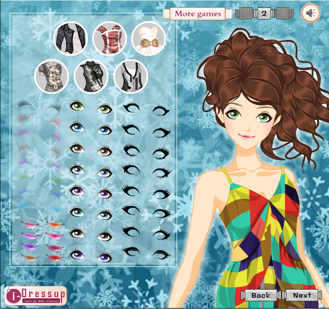 Explosion Hairstyles Makeover Game