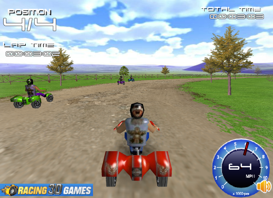 Trike Racing 3D