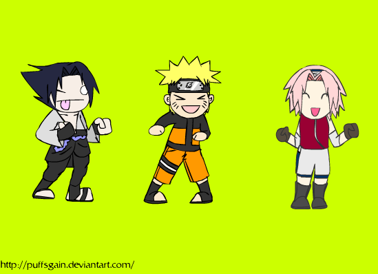 Naruto Dance rave