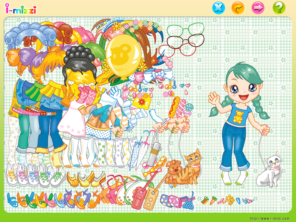 i-mizzi dress up 8