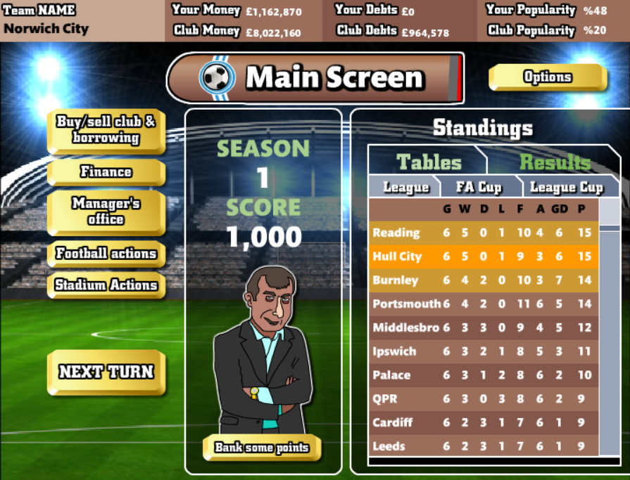 Football Tycoon