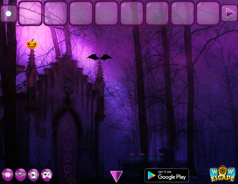 Halloween Gothic Forest Escape