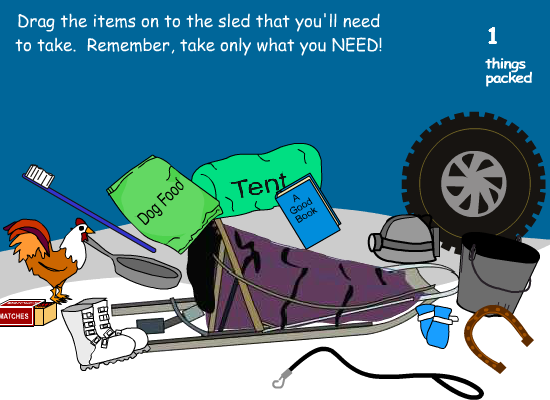 Pack Your Sled for Arctic Adventure