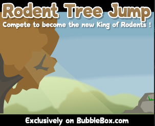 Rodent Tree Jump Advertisement