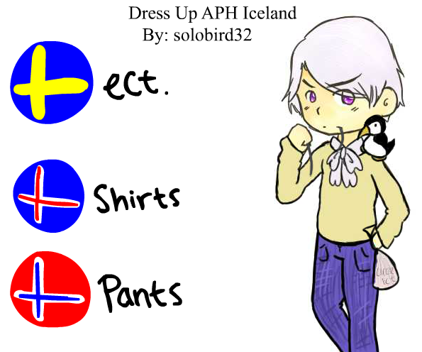 Dress up APH Iceland