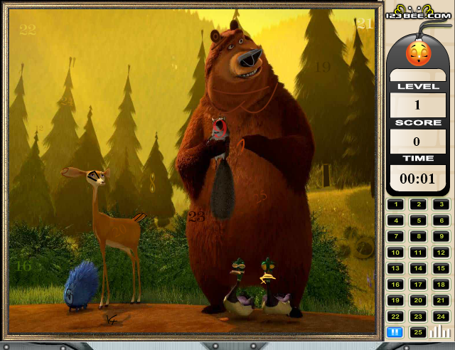 Open Season 2 - Find the Numbers