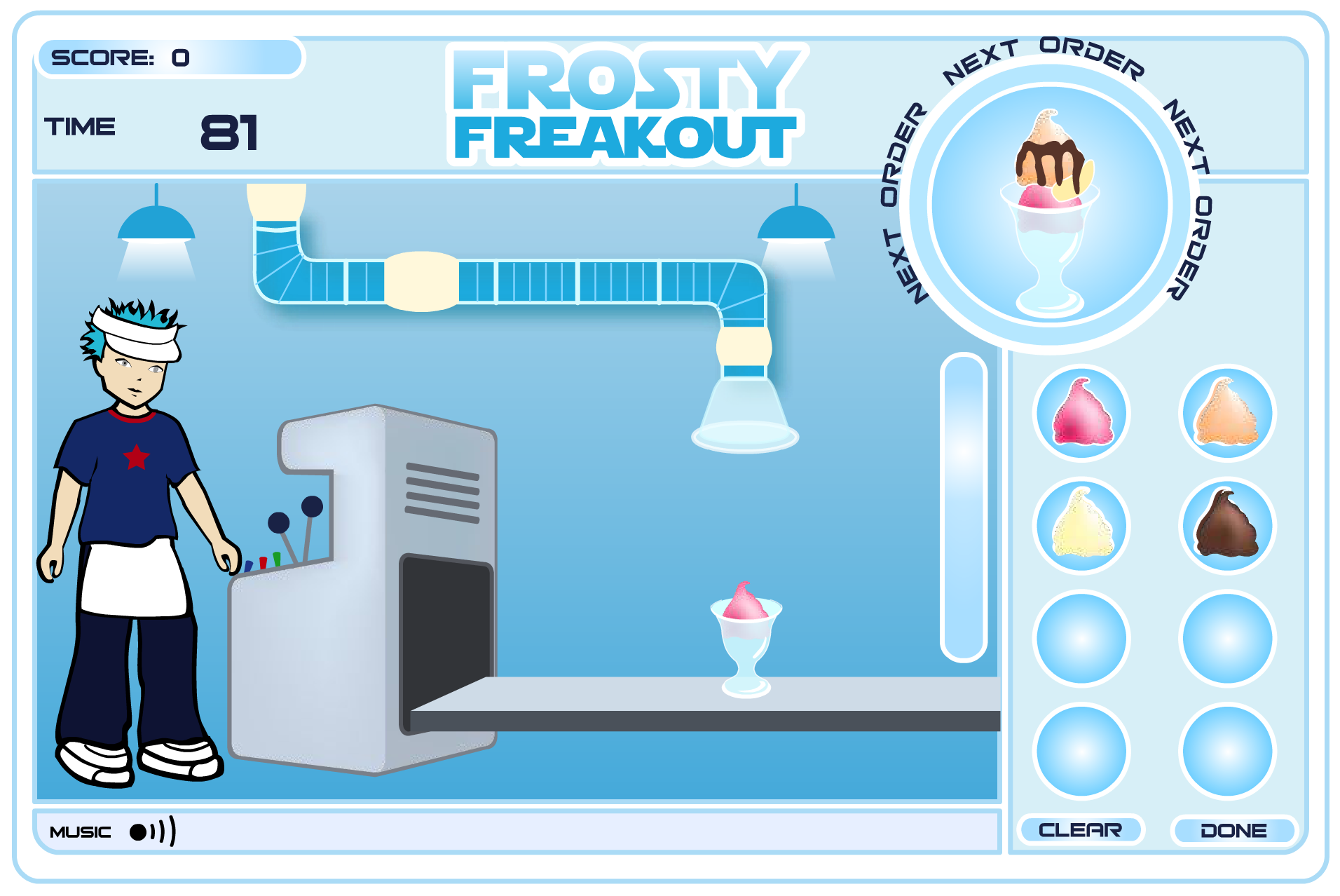 Frosty Freakout