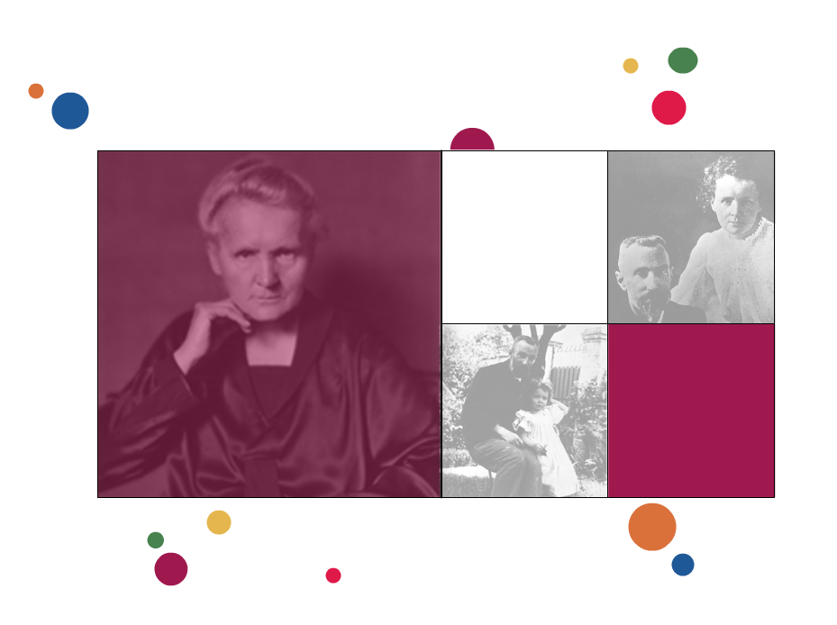 Marie Curie Portrait Screensaver