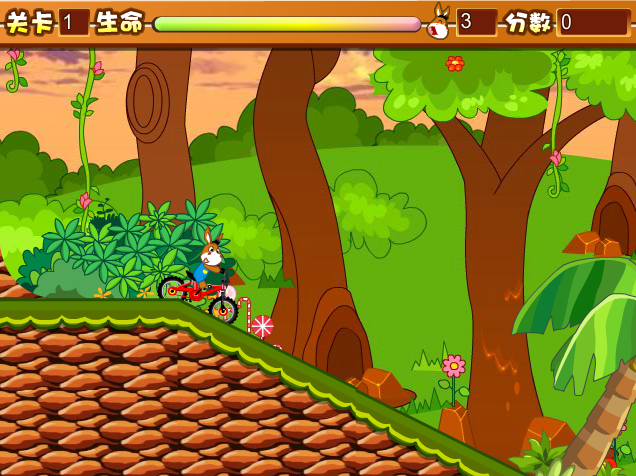 憨憨驴单车大冒险