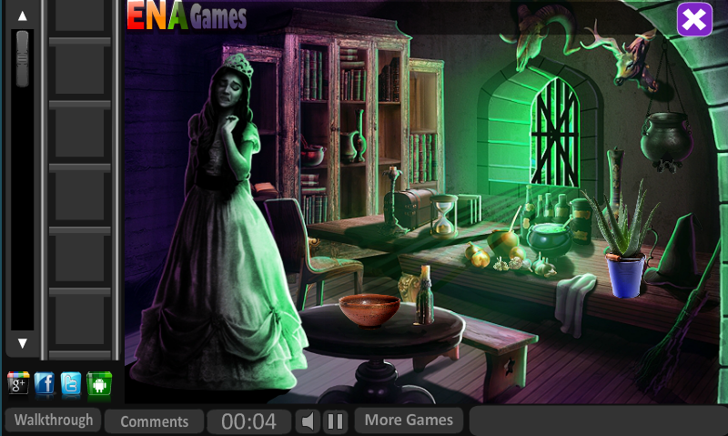 Escape From Witch House