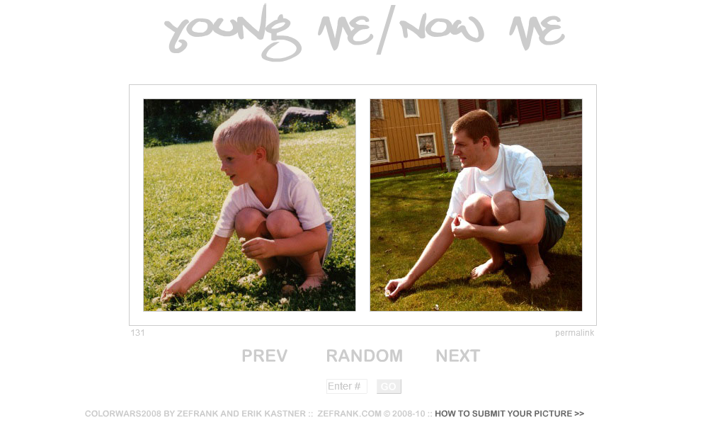 Young Me, Now Me