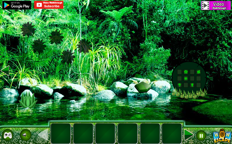 Deep Forest Girl Rescue