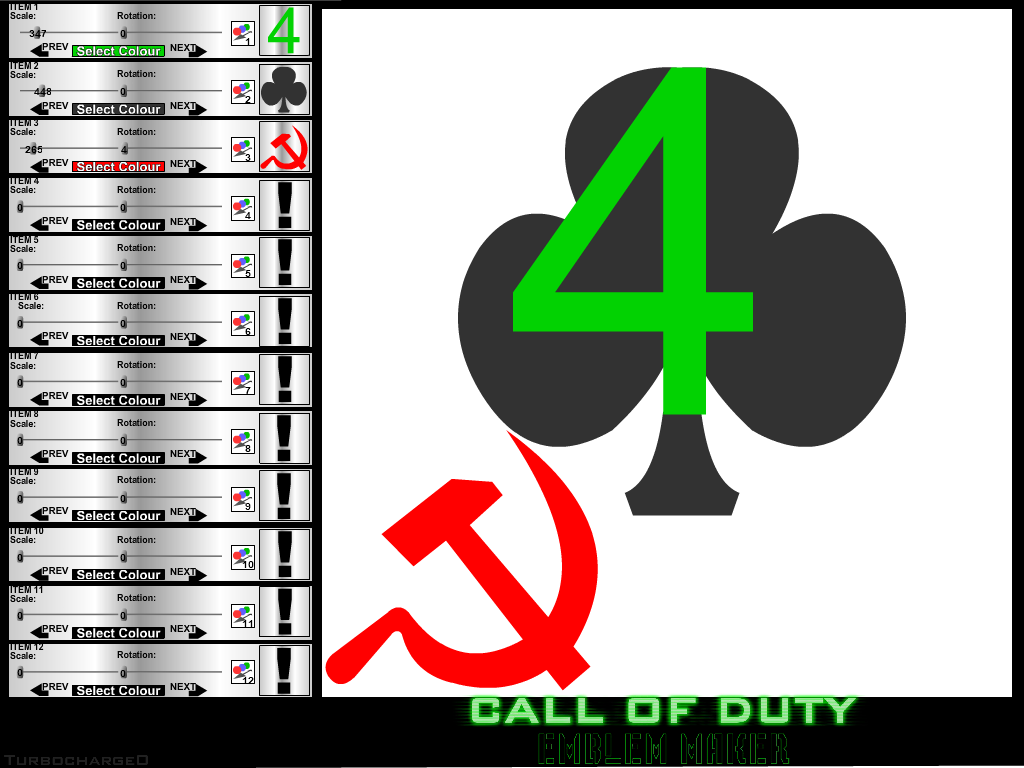 Call Of Duty Emblem Maker