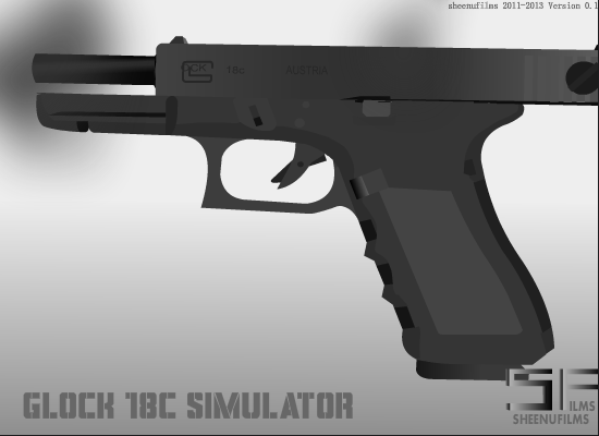 Glock 18C Simulator