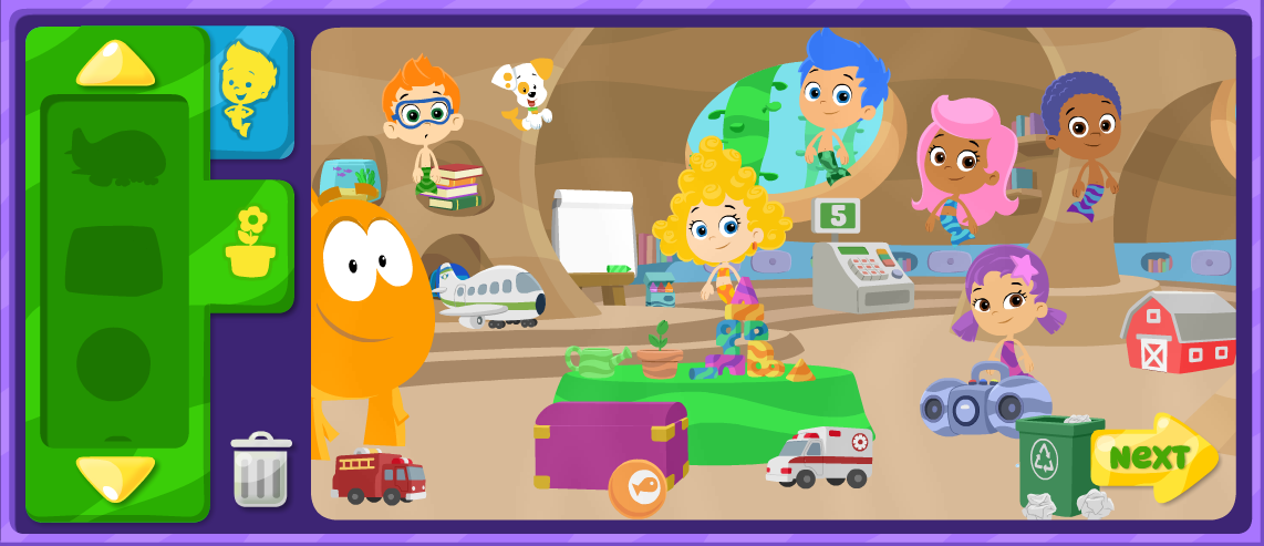 Bubble Guppies Classroom Play!