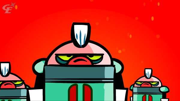 Cálico Electrónico: Los Ri-txars invasores