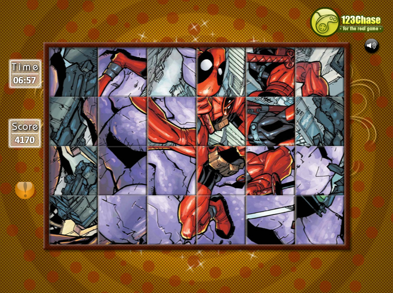 Spin N Set Deadpool Team