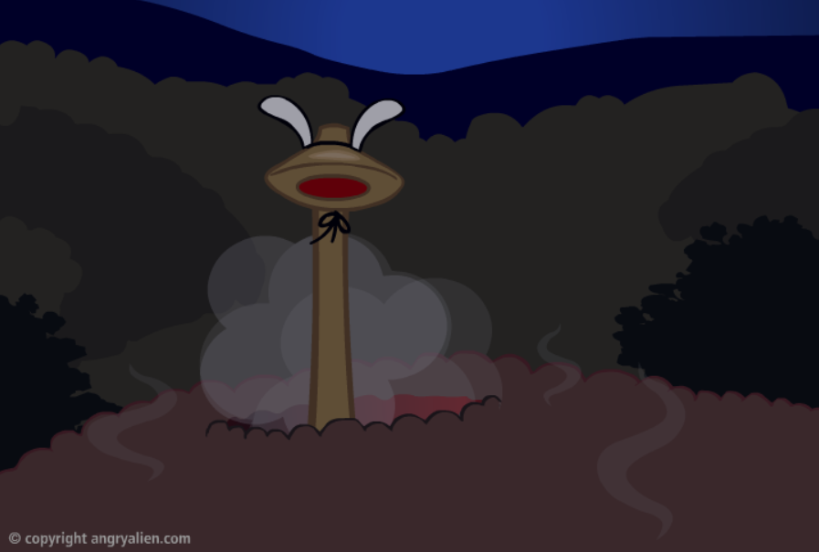 The War of the Worlds in 30 Seconds (and Re-Enacted by Bunnies)