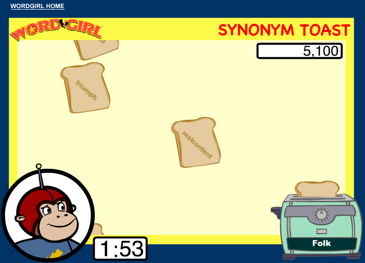 Synonym Toast