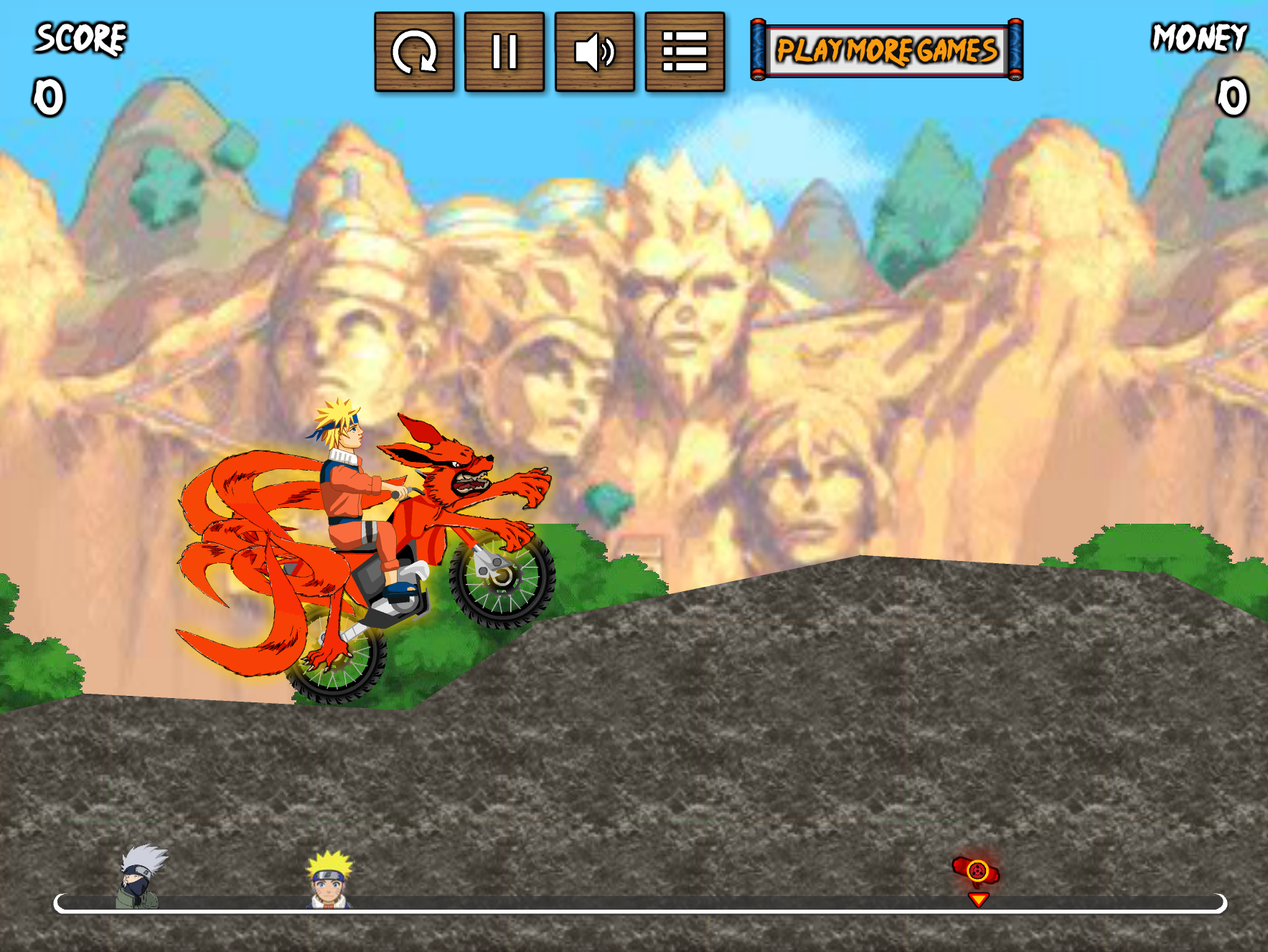 Naruto Bike Mission