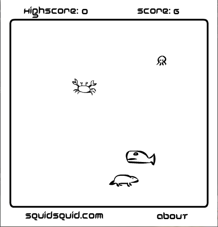 Squid Evader